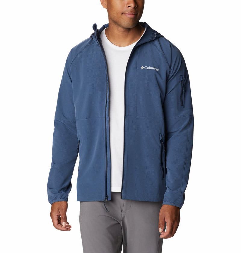 Columbia Men’s Tall Heights™ Hooded Softshell Jacket