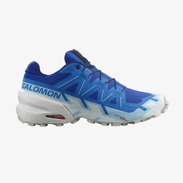 SALOMON MEN'S SPEEDCROSS 6 TRAIL RUNNING SHOES