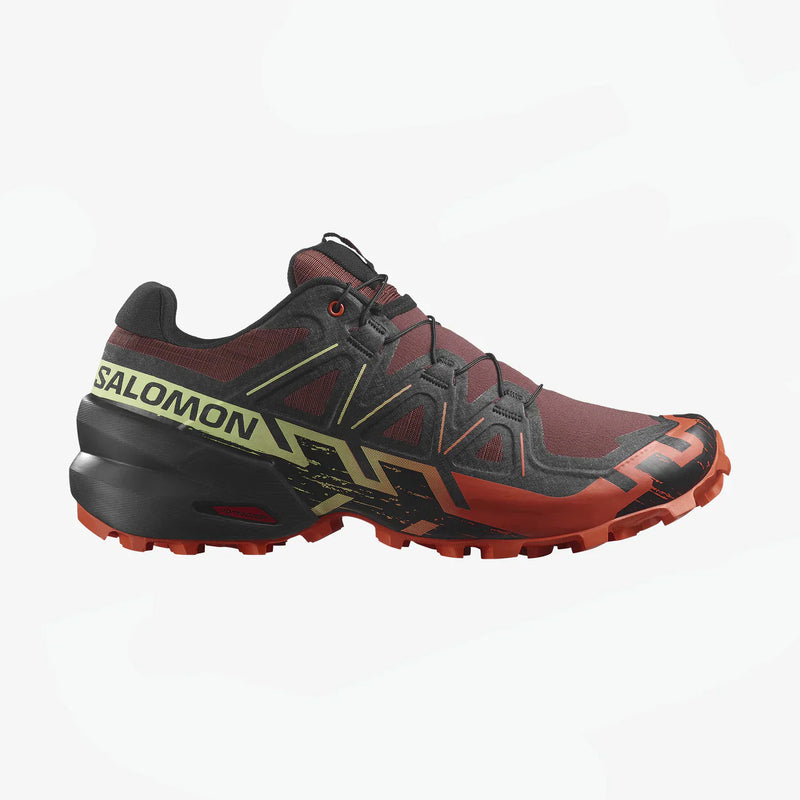 SALOMON MEN'S SPEEDCROSS 6 TRAIL RUNNING SHOES