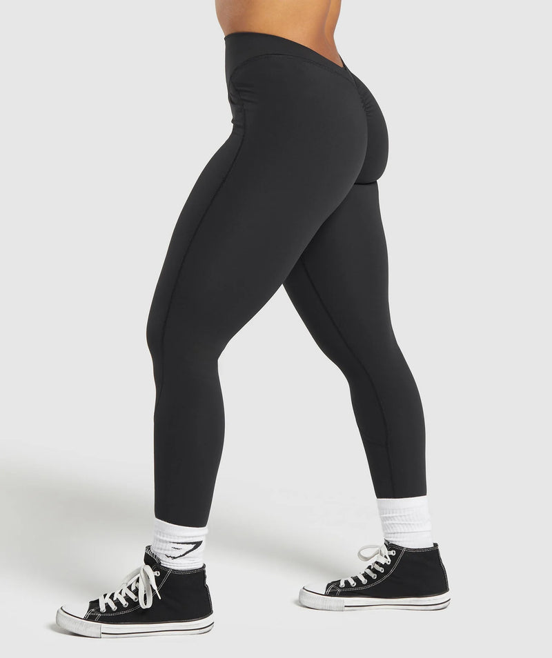 Gymshark Lifting Dipped Waistband Leggings