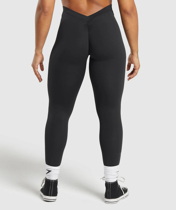 Gymshark Lifting Dipped Waistband Leggings