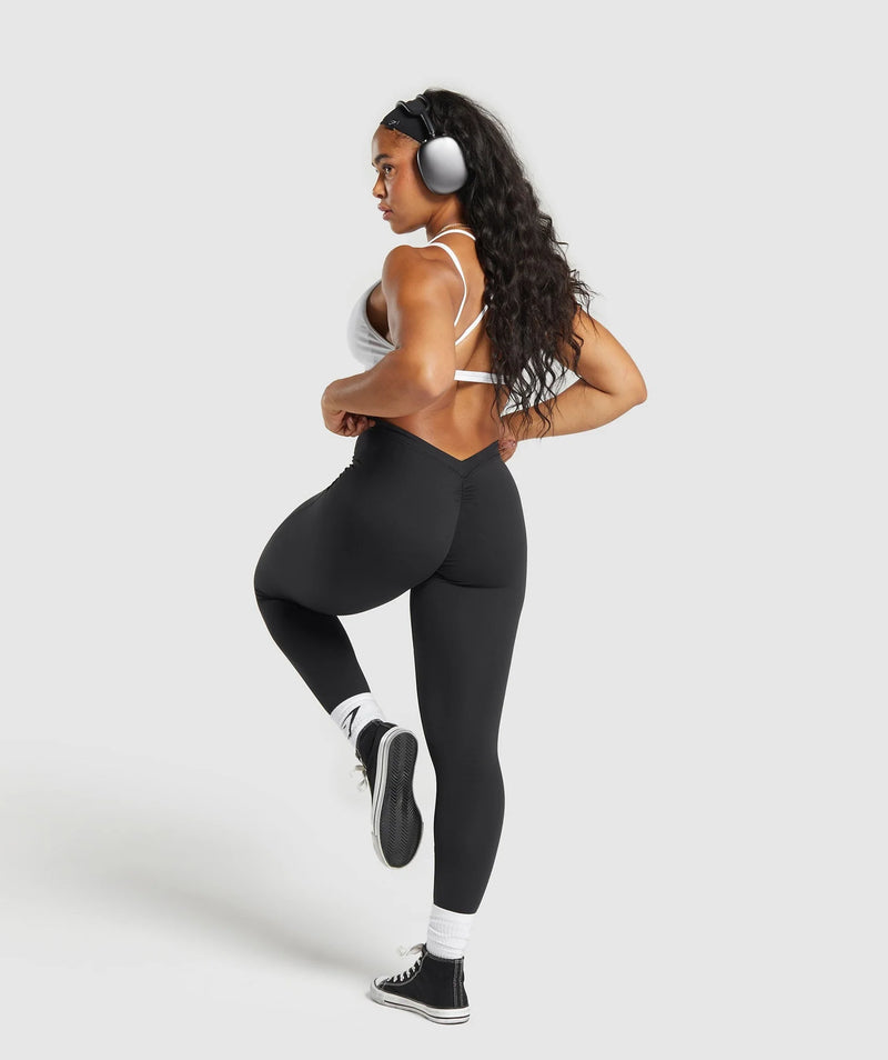 Gymshark Lifting Dipped Waistband Leggings