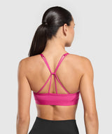 Gymshark Ruched Strappy Sports Bra