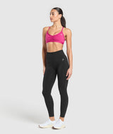 Gymshark Ruched Strappy Sports Bra