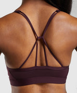 Gymshark Ruched Strappy Sports Bra